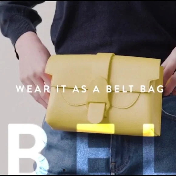 Cream Faux Leather Belt, Sling, Crossbody Bag - Picture 12 of 12